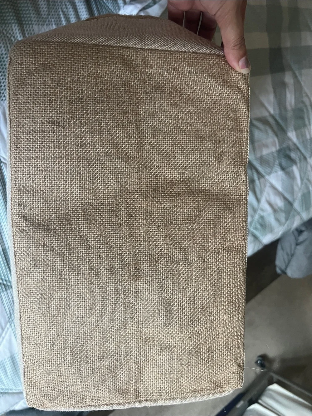 Global Citizen Jute Market Tote Bag - Tan
